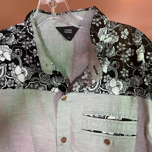 thing thing Other - Thing Thing paisley print long sleeve XL